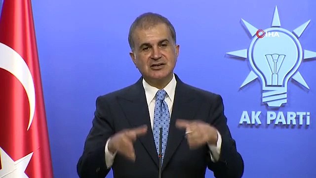 AK Parti Sözcüsü Çelik'ten MKYK sonrası önemli açıklamalar