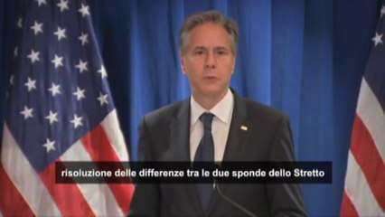 Blinken: "Non sosteniamo indipendenza Taiwan ma no provocazioni"