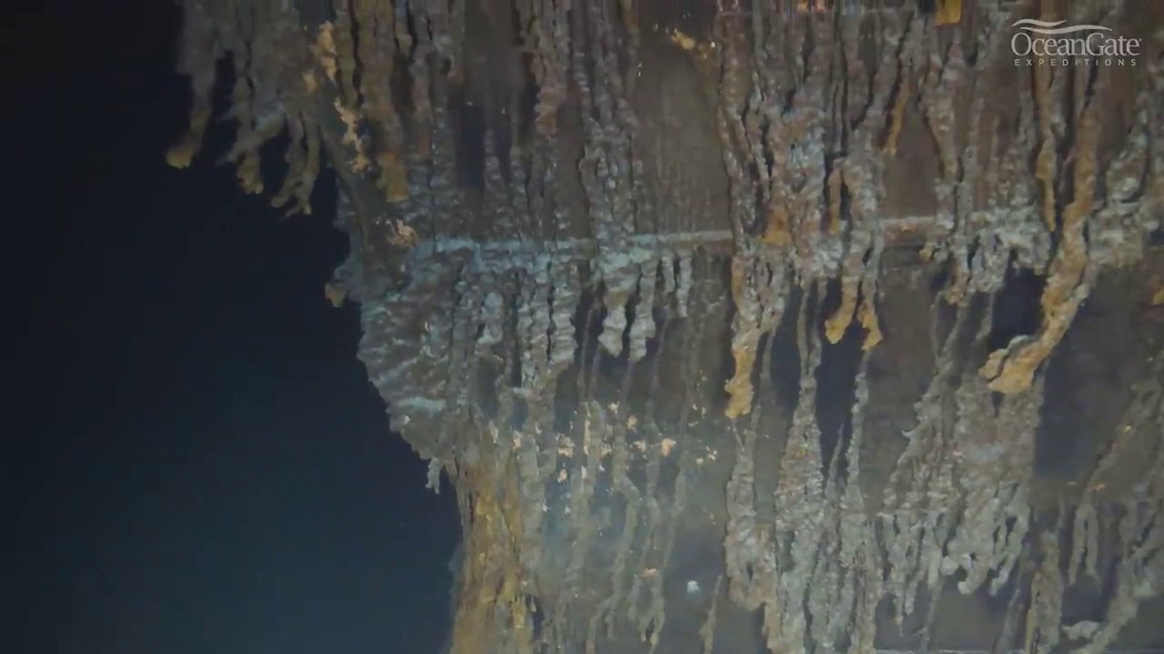 Decorazione Per Acquario – Relitto Del Titanic 15