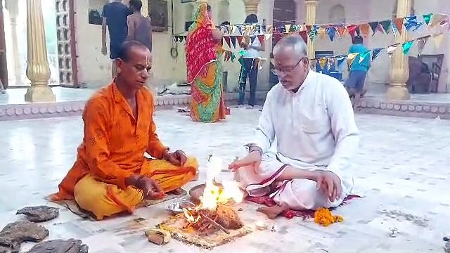 गाजे-बाजे से निकलेगी रथयात्रा, भगवान जगन्नाथ नौ दिन रहेंगे रसिक शिरोमणी मंदिर में