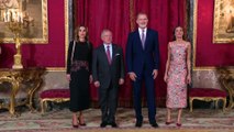 Los reyes de España ofrecen un almuerzo en honor a los reyes de Jordania