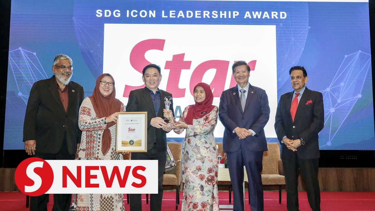 SMG gets award for sustainability development