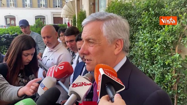 Tajani: Forza Italia andr? avanti per realizzare sogni di Berlusconi