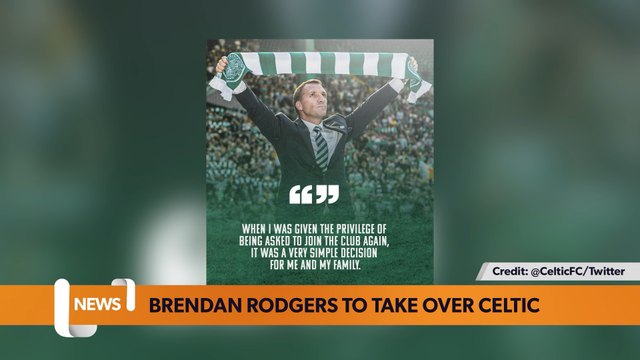 Glasgow headlines 19 June: Celtic appoints Brendan Rodgers as manager