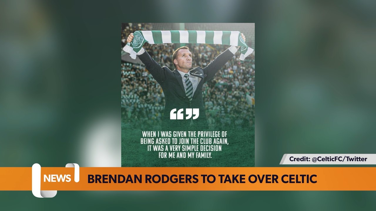 Glasgow headlines 19 June: Celtic appoints Brendan Rodgers as manager