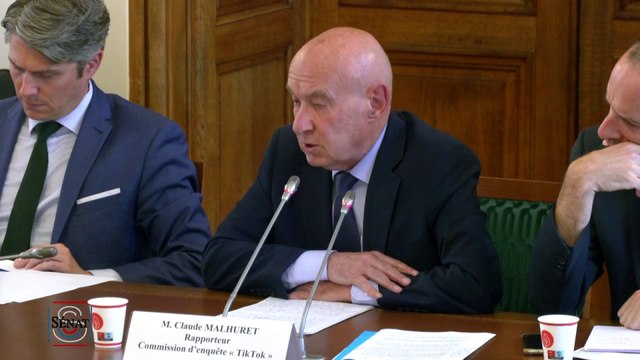 Claude Malhuret : Le transfert massif de données vers la Chine est désormais une certitude