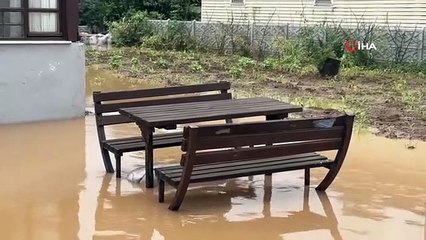 Des pluies torrentielles ont provoqué des inondations : des maisons ont été inondées