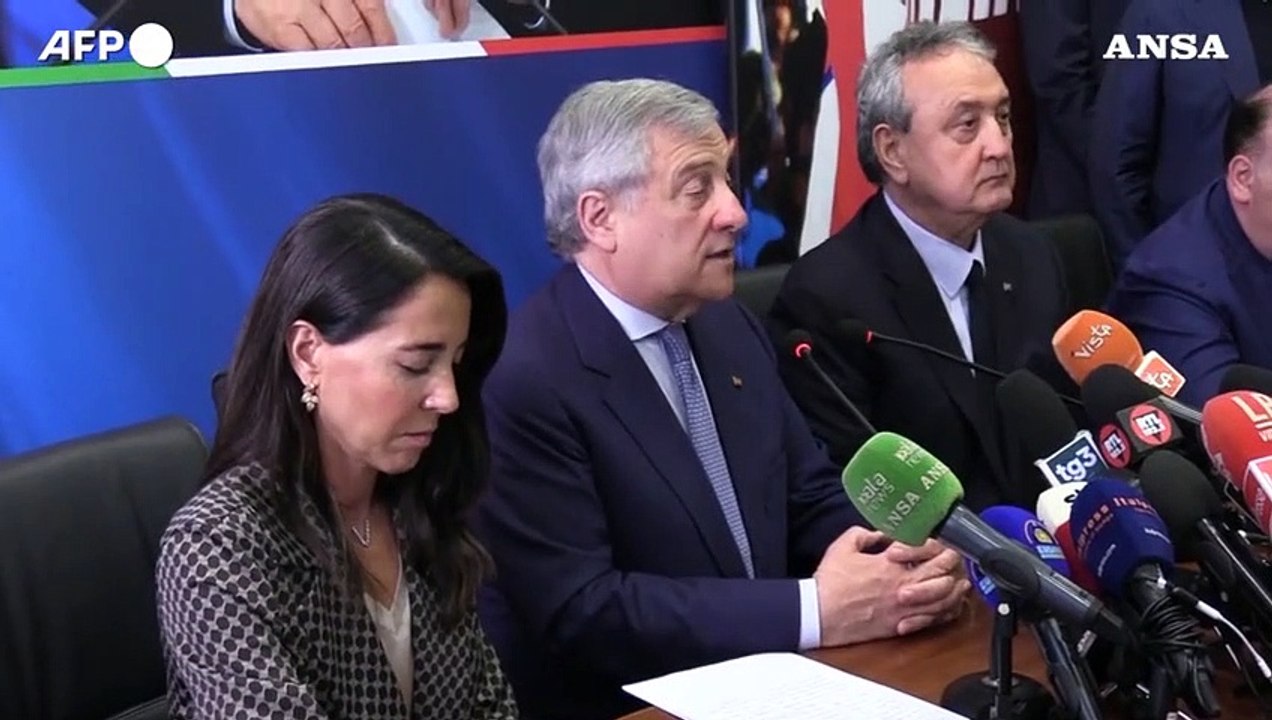 FI, inizia il dopo Berlusconi. Tajani: "leali a Giorgia Meloni"