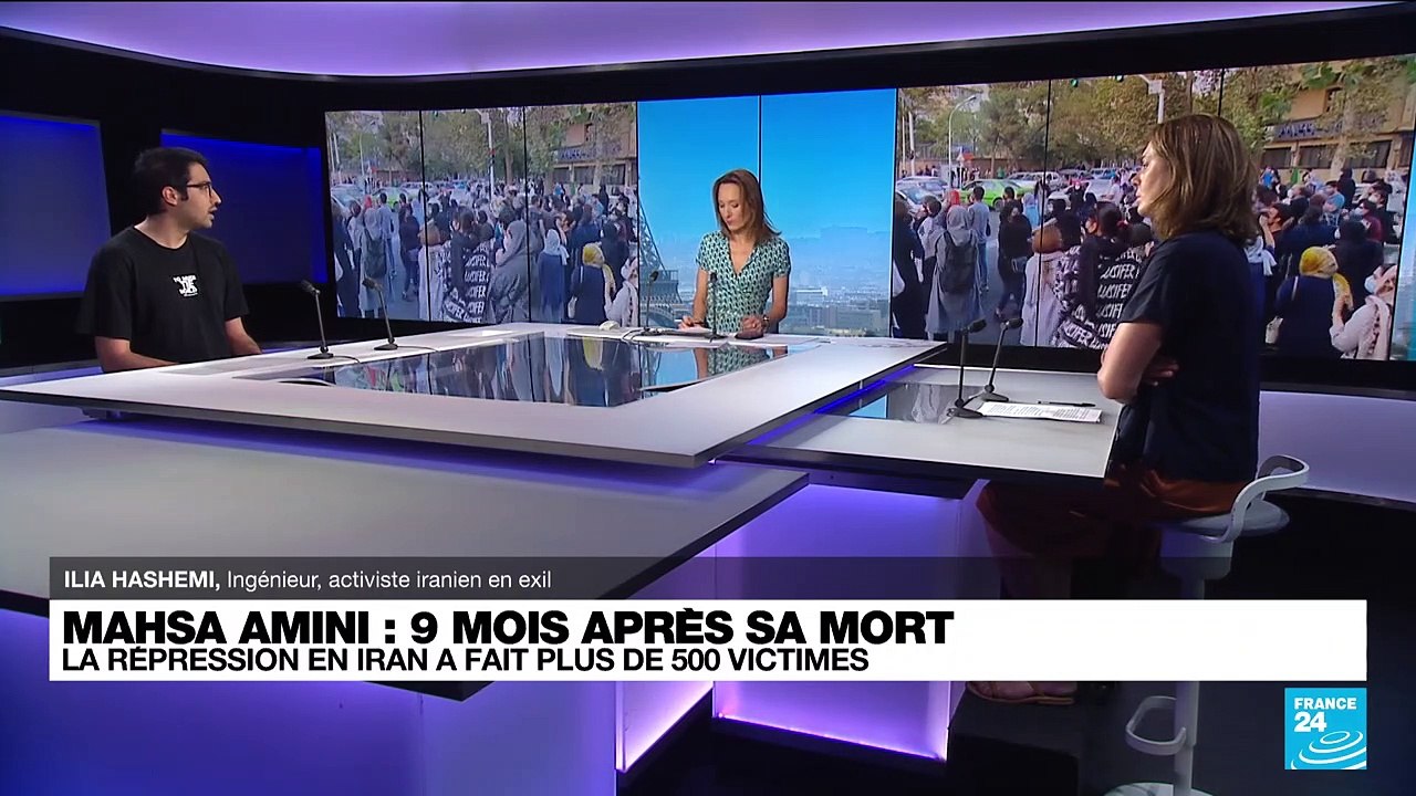 Neuf mois après la mort de Mahsa Amini, la colère encore plus forte.