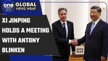 Chinese President Xi Jinping holds meeting with Antony Blinken on Monday | Oneindia News