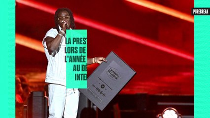 La prestation de Gazo lors de La chanson de l'année sur TF1 tourne au désastre, les internautes le détruisent