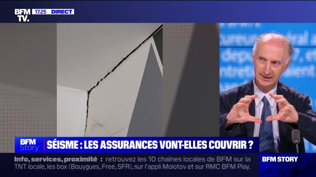 Séisme dans l'ouest: les assureurs dans l'attente de la désignation des zones qui entreront dans la reconnaissance de catastrophe naturelle
