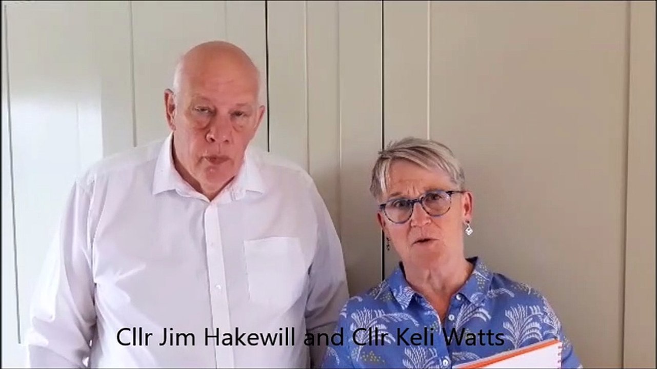 Save KLV video Cllr Jim Hakewill and Cllr Keli Watts video Dailymotion