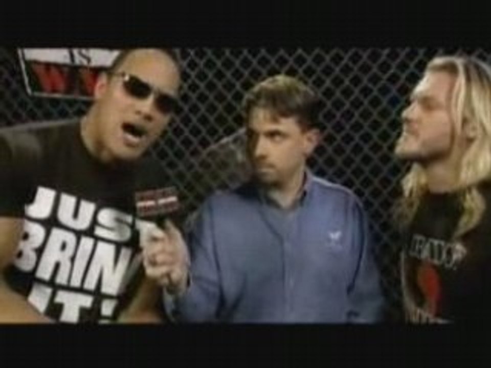 Wrestling  WWF Moments of 2000 mostly the rock