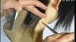 Cut Hair short - Long hair cutting & haircut for women - step by step DIY(3)