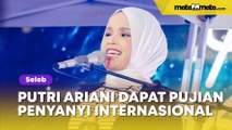 Liza Quin Nangis Puji Putri Ariani, Reaksinya Auto Dibandingin Penyanyi Senior Indonesia