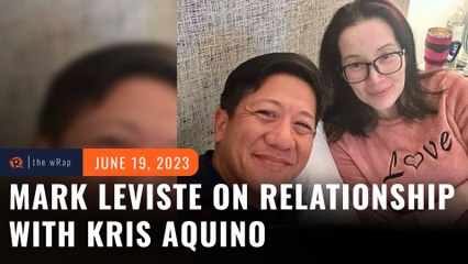 Download Video: Mark Leviste on relationship with Kris Aquino: ‘Hindi lang happy, full of love’