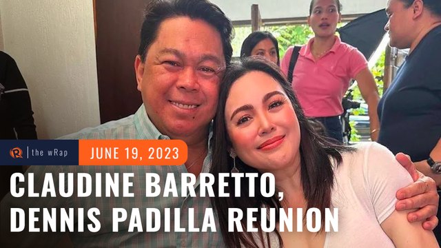 ‘With my kuya’: Claudine Barretto shares emotional reunion with Dennis Padilla