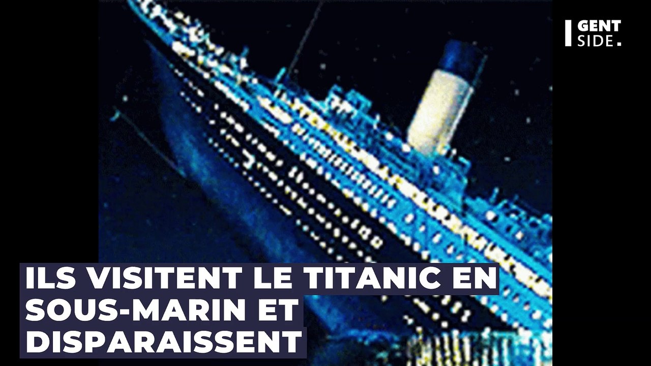 Un sous-marin de tourisme disparu lors d'une visite du Titanic