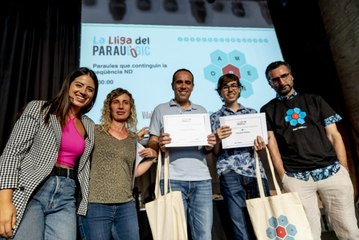 La gran final de la Lliga del Paraulògic ja té guanyadors