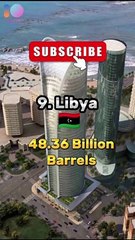  Top 10 Oil-Rich Countries: Unveiling the World's Largest Reserves!