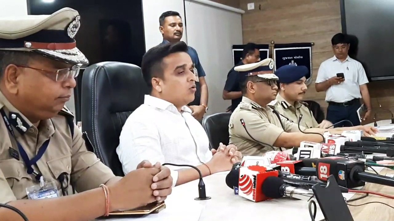 Video अहमदाबाद: रथयात्रा के 18 किलोमीटर रूट में चप्पे-चप्पे पर होगा सुरक्षाकर्मियों का पहरा