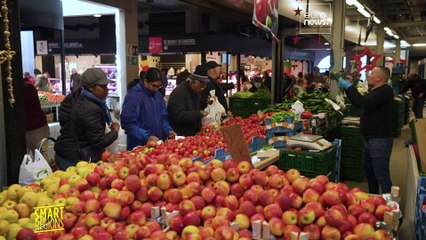 Maior mercado de Bruxelas moderniza-se com uma quinta urbana