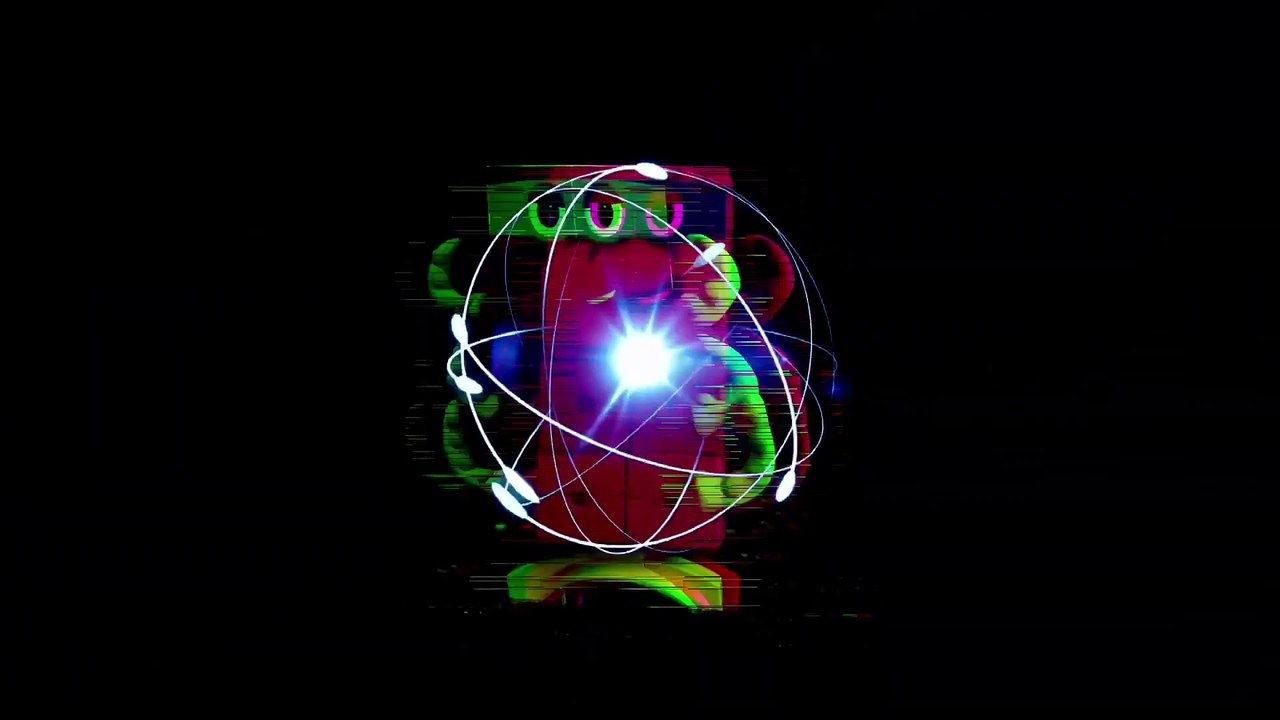 Numberblocks Hologram Video