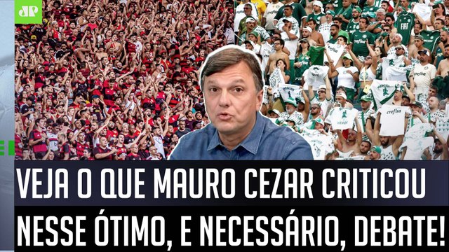 Eu sou RADICALMENTE CONTRA ISSO! Gente... Mauro Cezar FALA TUDO e faz ÓTIMA CRÍTICA em DEBATE!