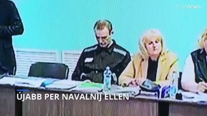 Újabb per kezdődött Navalnij ellen, akár 30 évet is kaphat