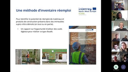 Lab2051 économie circulaire dans la construction – ROTOR DC - Organiser la récupération et le réemploi des matériaux de construction