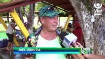 Familias de toda Nicaragua visitan los centros recreativos Xiloá y Xilonem