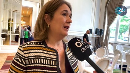 Marta Rivera: "Tengo mucho afecto a Iceta, me felicitó en cuanto Feijóo me anunció como su nº 2"