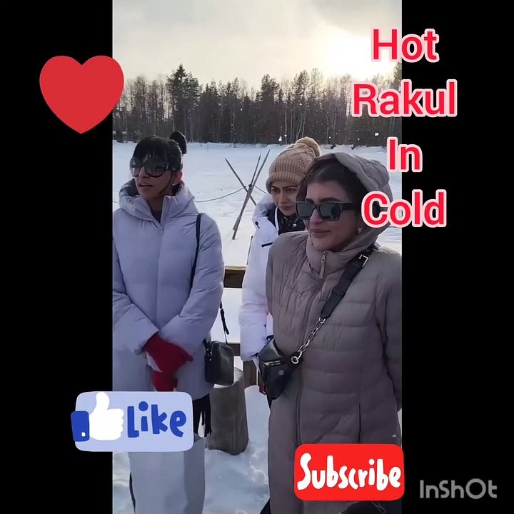 Hot rakulpritsingh in  cold