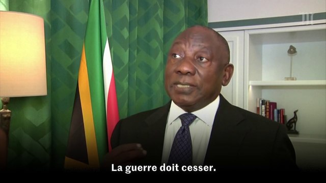 Guerre en Ukraine une tentative de médiation des chefs d’Etat africains