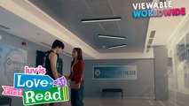 Love At First Read: Angelica cares for Kudos! (Episode 6) | Luv Is