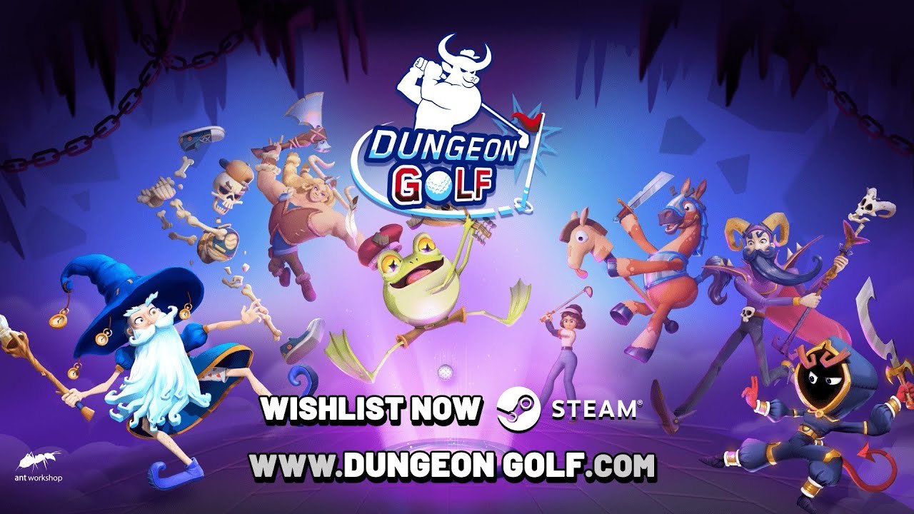 Dungeon Golf - Gameplay Tráiler