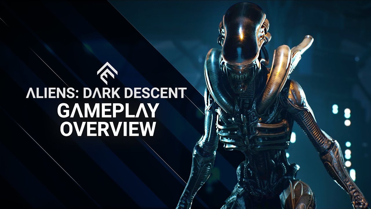 Aliens Dark Descent - Gameplay