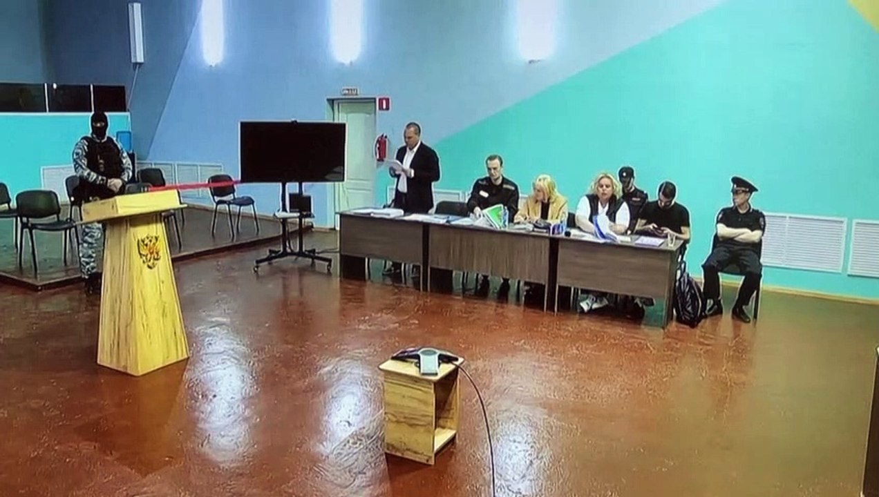 Neuer Prozess gegen inhaftierten Kreml-Kritiker Nawalny