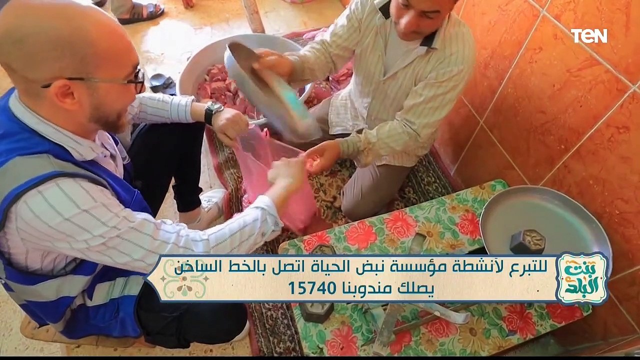 جهود مؤسسة نبض الحياة في أعمال الخير