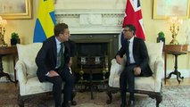 PM hosts Swedish PM at No 10