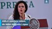 AMLO nombra a Luisa María Alcalde Luján como la nueva secretaria de Gobernación