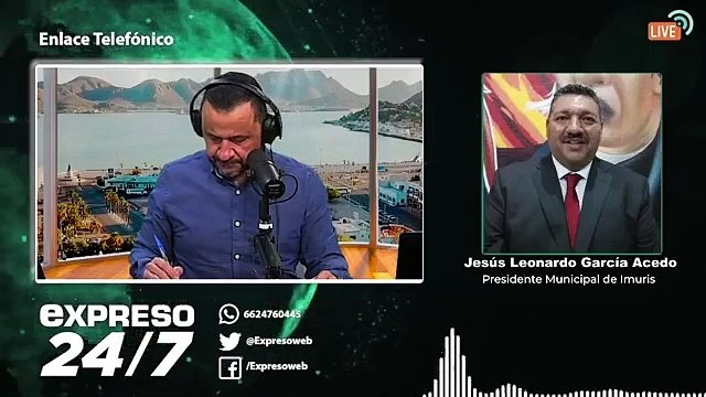 Incendio forestal en Ímuris arrasa con 10 mil 500 hectáreas