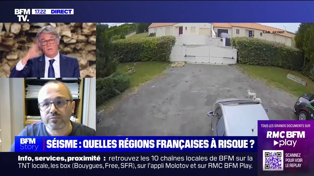 Séisme dans le Sud-Ouest: "On était bien dans une région où ce type de séisme" est susceptible d'avoir lieu, rappelle Rémy Bossu