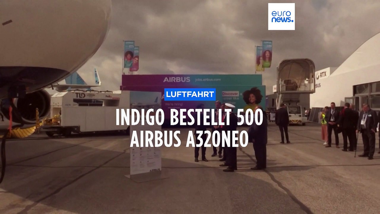 Verkaufsschlager A320neo: Rekordauftrag für Airbus auf der Paris Air Show