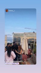 L'évènement a eu lieu à l'institut du monde arabe et les stars étaient nombreuses