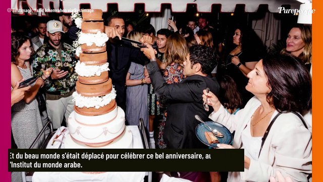 PHOTOS Jamel Debbouze : Pluie de stars pour son anniversaire de folie, Mélissa Theuriau en robe asymétrique