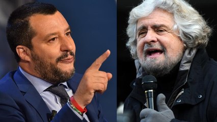 Matteo Salvini contro Grillo, distorto e pericoloso cosa sarà di lui