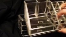 Ohuhu® Makeup Cosmetics Organizer Acrylic Transparent 3 Drawers Storage Box Review