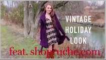 Vintage Hair, Makeup & Outfits for the Holidays!   Jackie Wyers